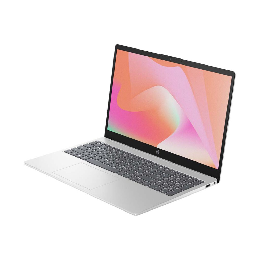 hp notebook 15 ryzen 7 right side view