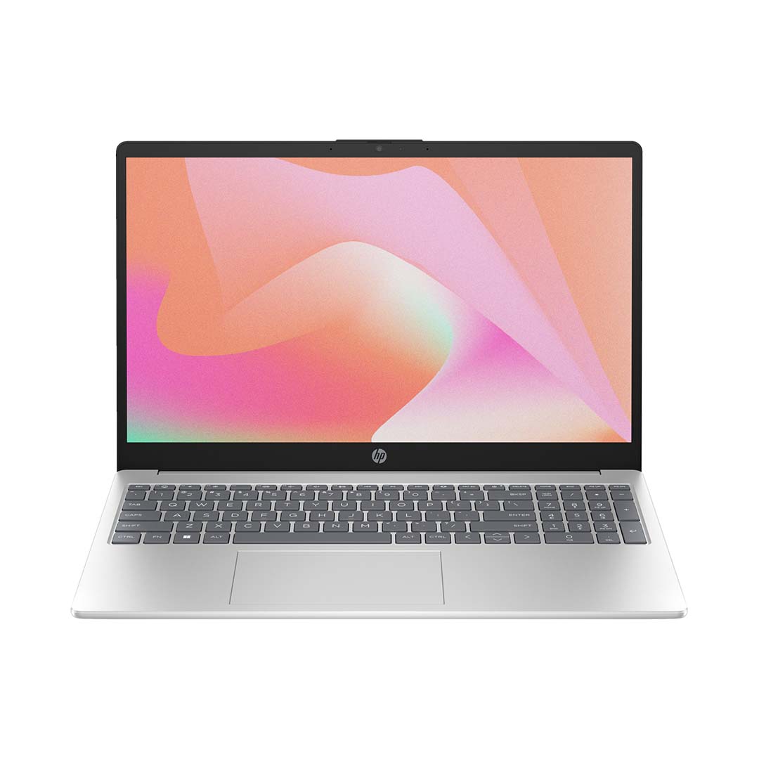 hp notebook 15 ryzen 7 front view