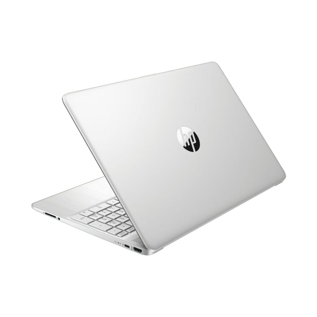 hp notebook 15s core i2 back side view