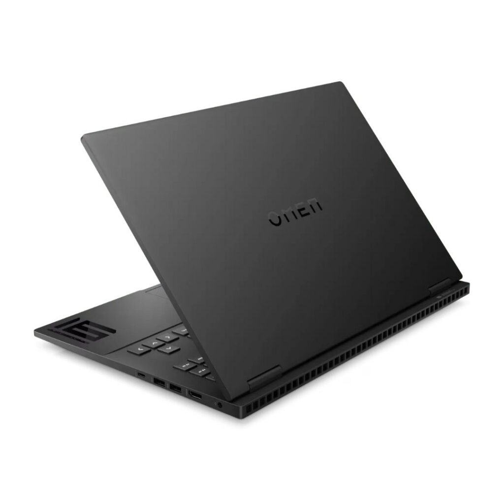 hp omen 16 gaming i9 14th gen in nepal back side