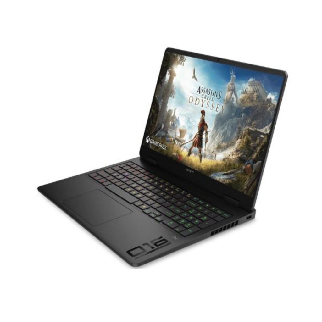 hp omen 16 gaming i9 14th gen in nepal right side