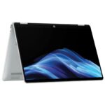 hp omnibook 5 flip 14 i7 in nepal front fold view