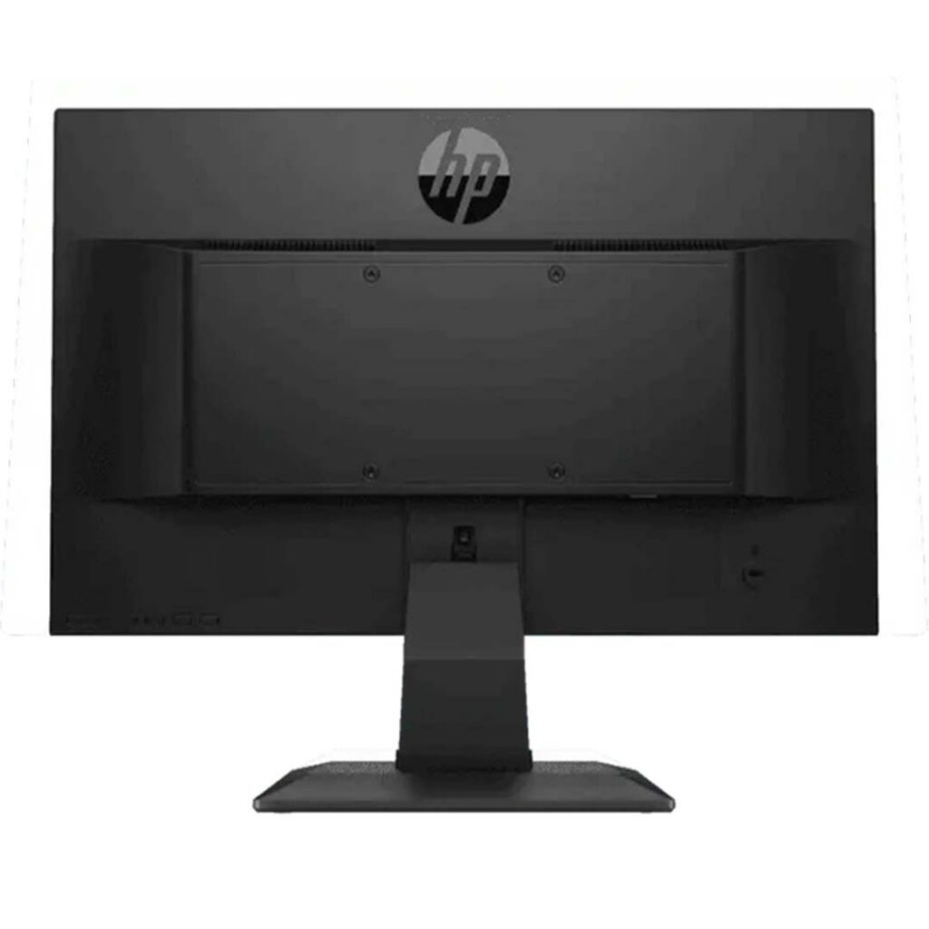 hp p204v monitor in nepal back view