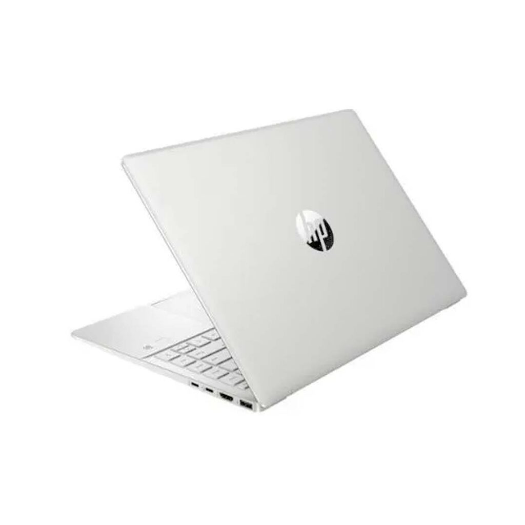 hp pavilion 14 core i5 12th gen right back view