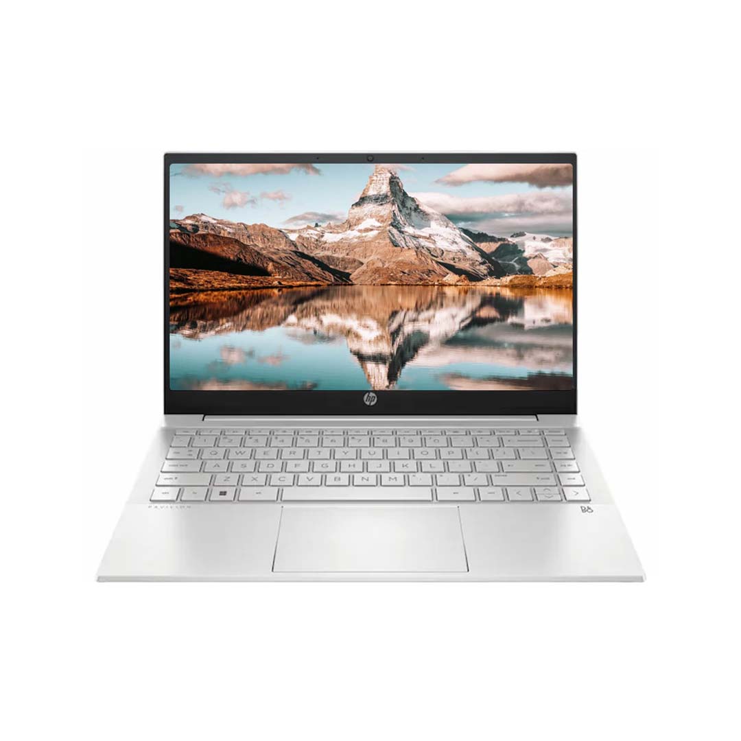 hp pavilion 14 core i5 12th gen front view
