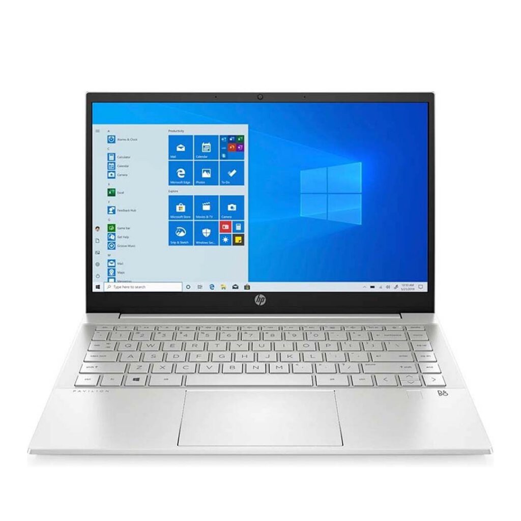hp pavilion 14 intel core i5 front view