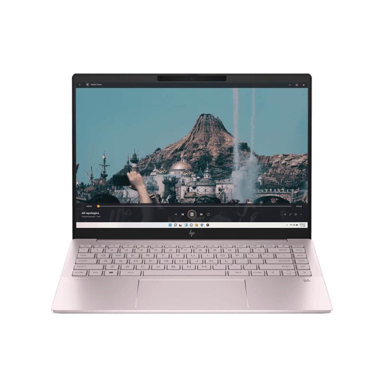 hp pavilion 14 plus core i5 13th gen front view