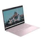 hp pavilion 14 plus core i5 13th gen left view