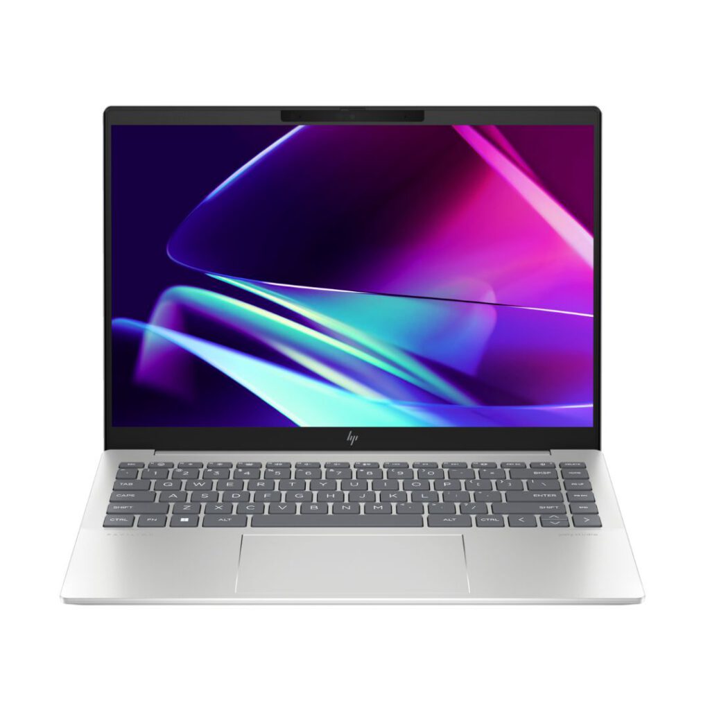 hp pavilion 14 plus core ultra 5 14th gen front view