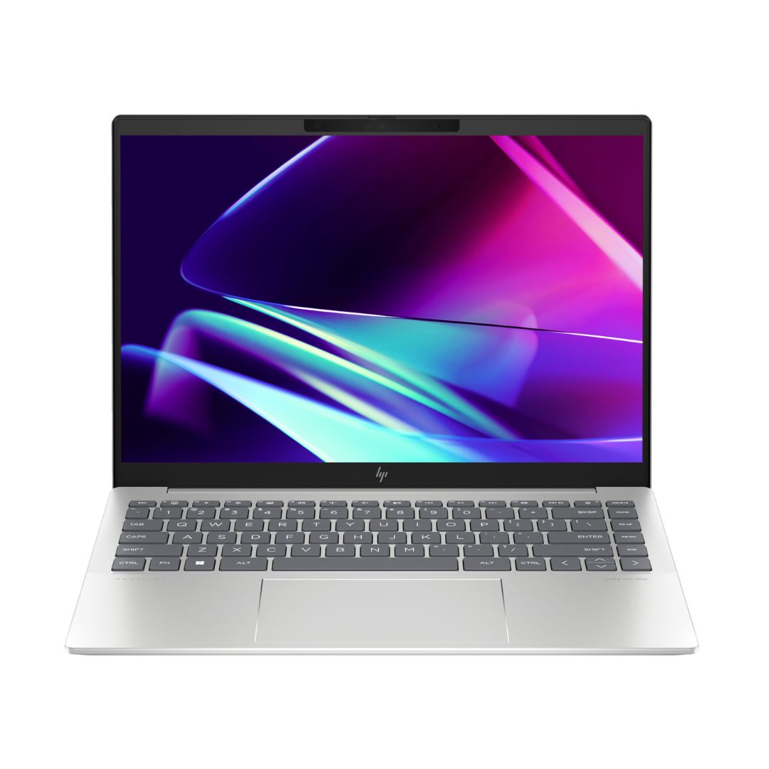 hp pavilion 14 plus core ultra 5 14th gen front view