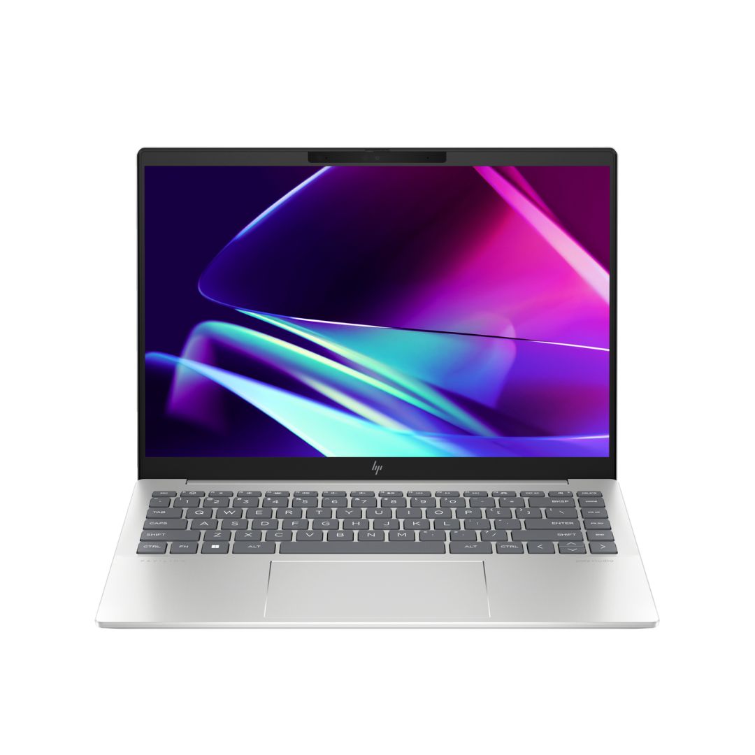 hp pavilion 14 plus core ultra 5 14th gen front view
