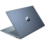 hp pavilion 15 core i5 13th gen right back view