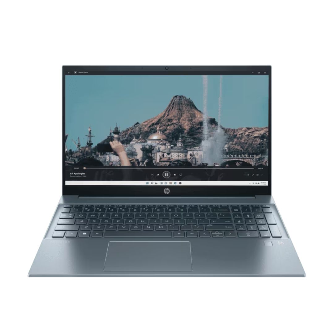 hp pavilion 15 core i5 13th gen front view