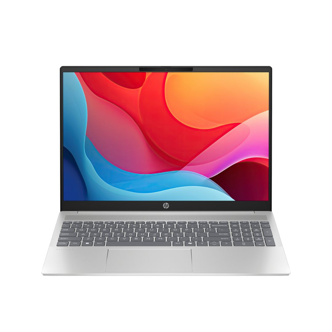 hp pavilion 16 ryzen 7 front view