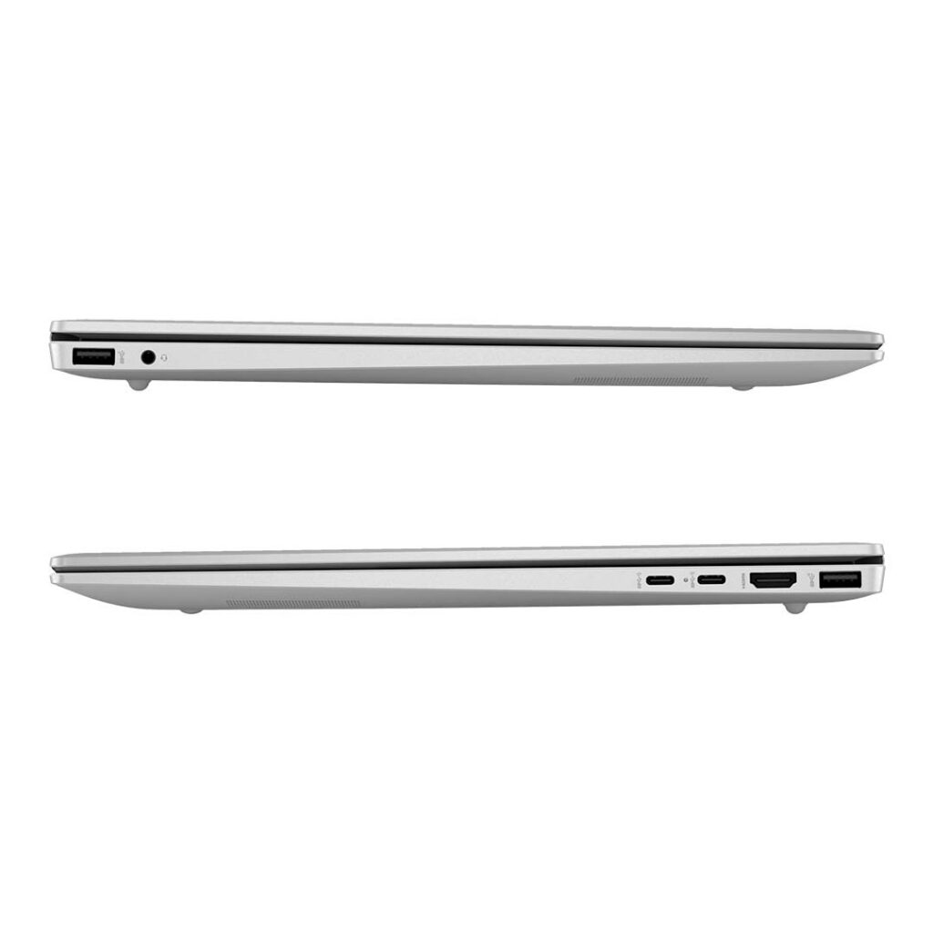 hp pavilion 16 ryzen 5 both side ports view