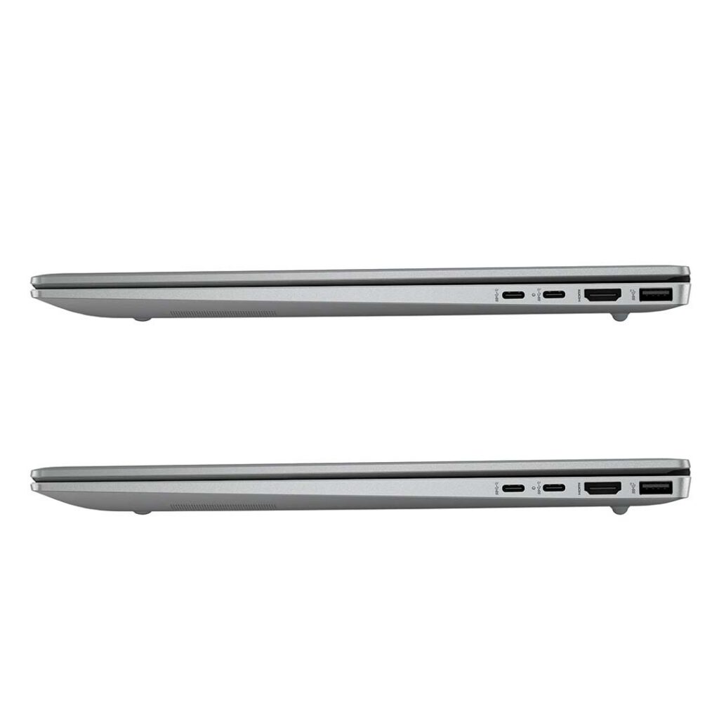 hp pavilion 16 ryzen 7 right ports view