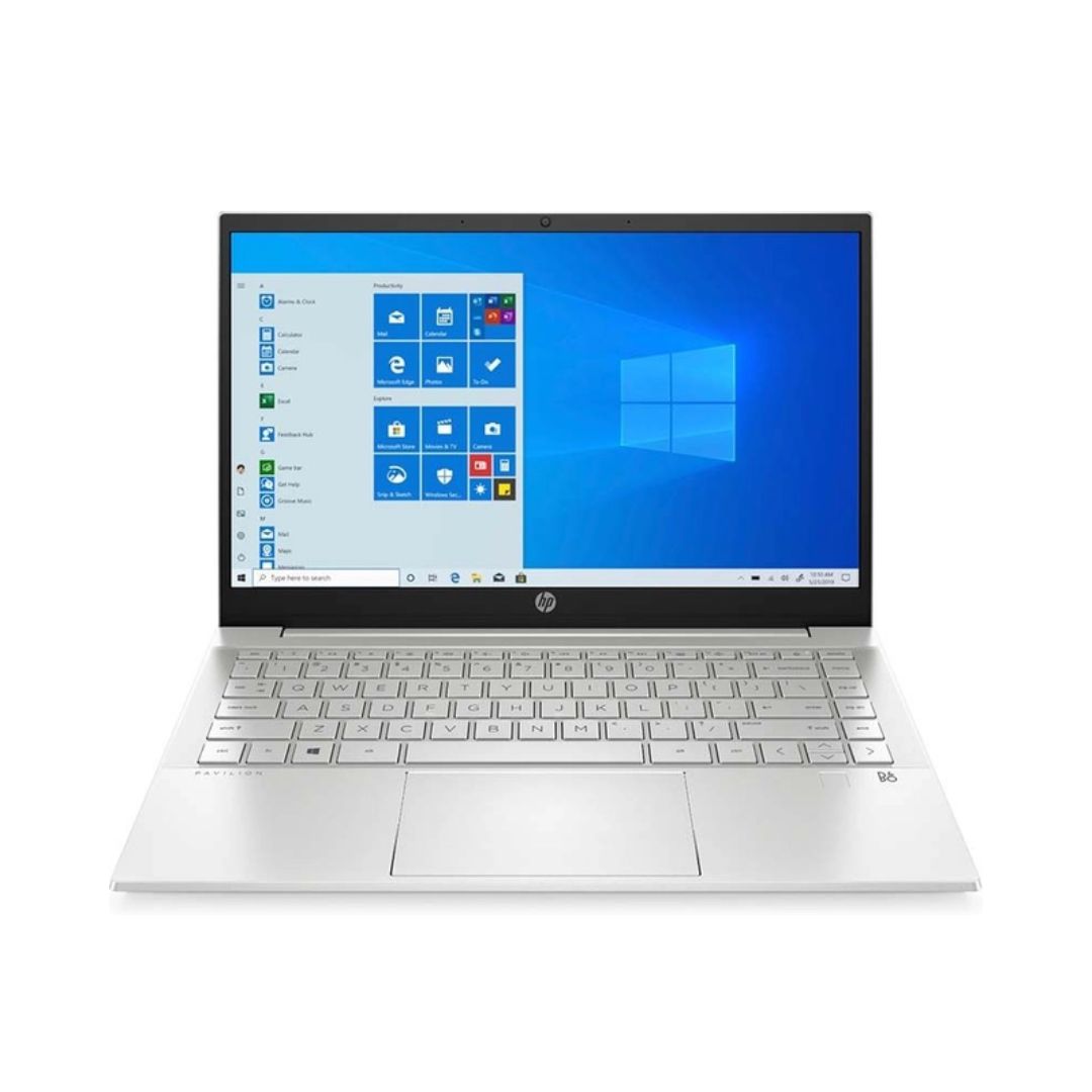 hp pavilion 14 core i7 12th gen front view