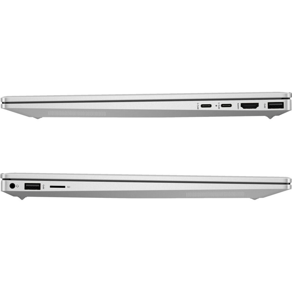 hp pavilion plus 14 core i5 13th gen both side ports