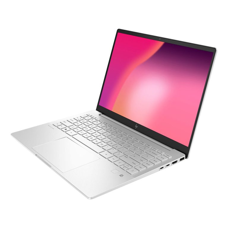 hp pavilion plus 14 core i5 13th gen right view