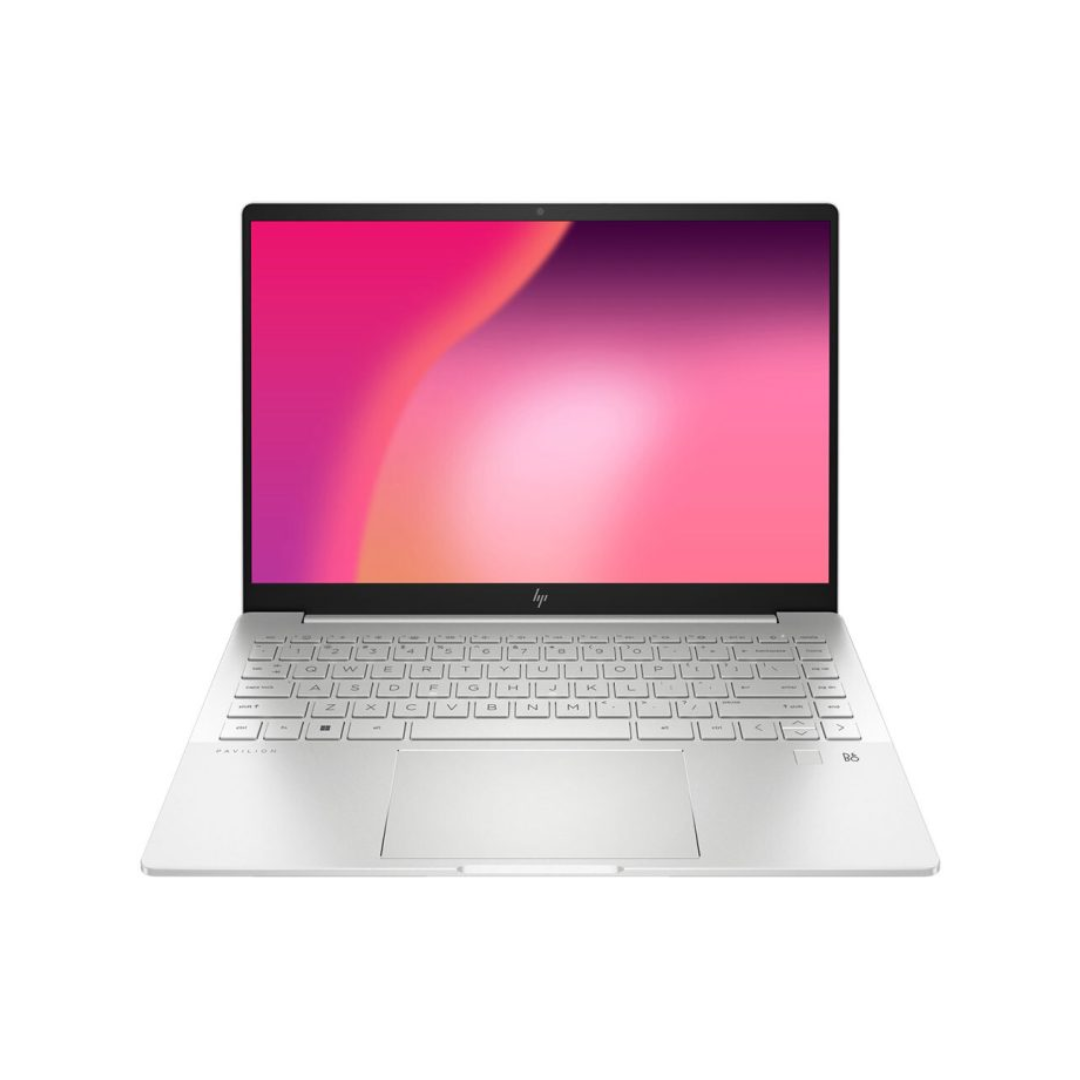 hp pavilion plus laptop 14 front view