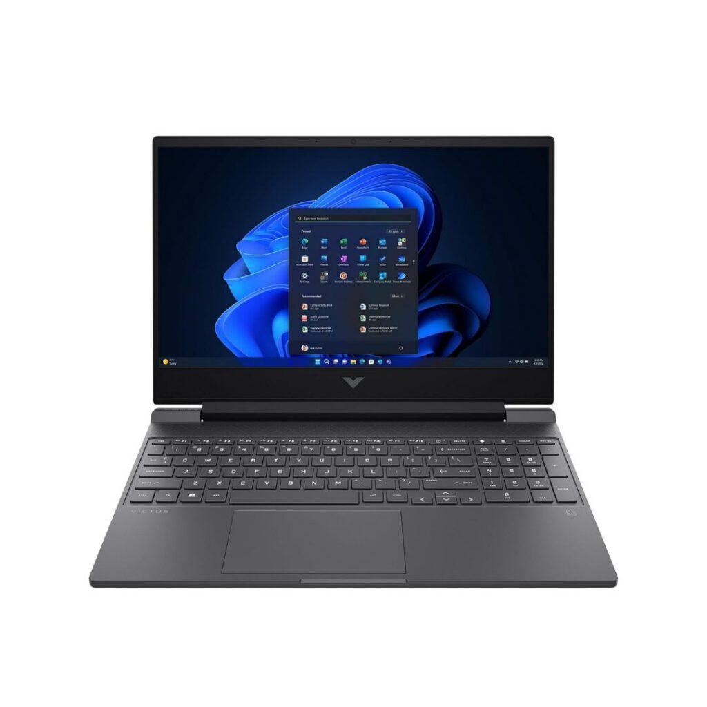 hp victus 15 fa2013 i5 13th gen front view