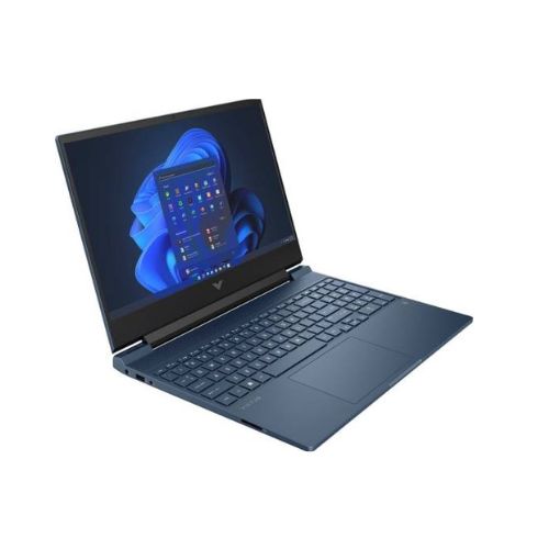 hp victus 15 gaming core i5 13th gen left side view