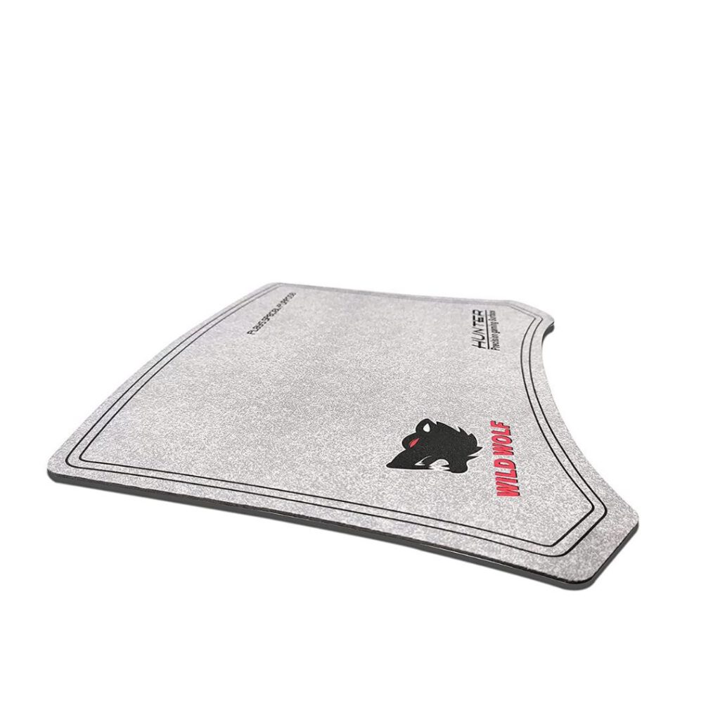 hunter mouse pad in nepal side