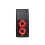 huntkey bu560 casing 3 pcs rgb front view