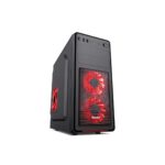 huntkey bu560 casing 3 pcs rgb side view