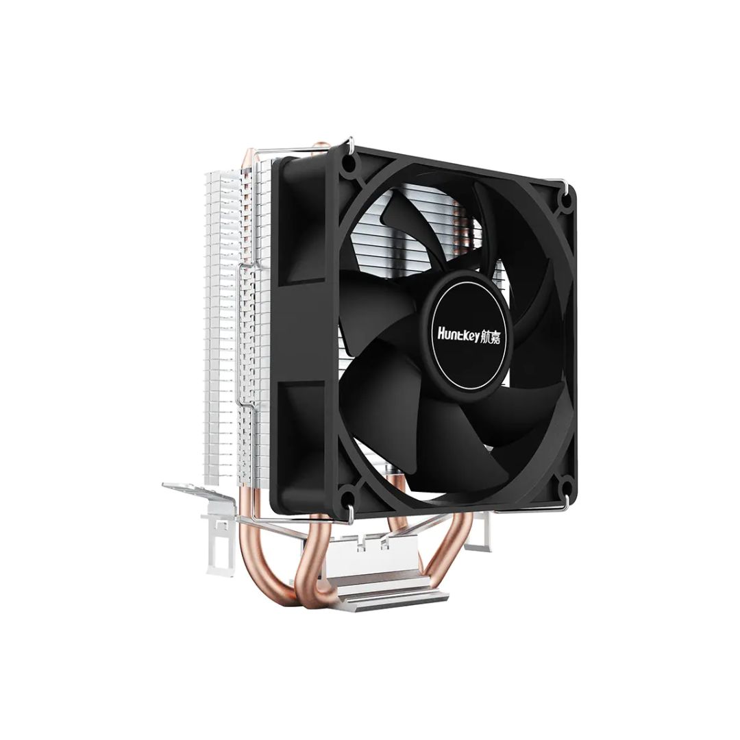 HUNTKEY Frozen 200SE CPU Air Cooler, 90W TDP, Hydro Bearing Fan, Intel & AMD Support