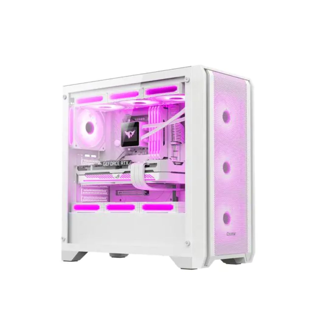 huntkey gx750a predator pink side