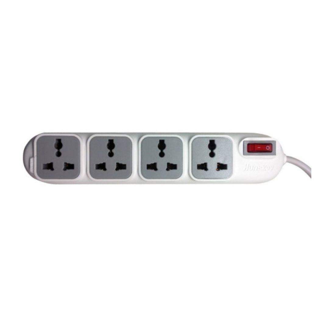 huntkey power strip szm401 front view