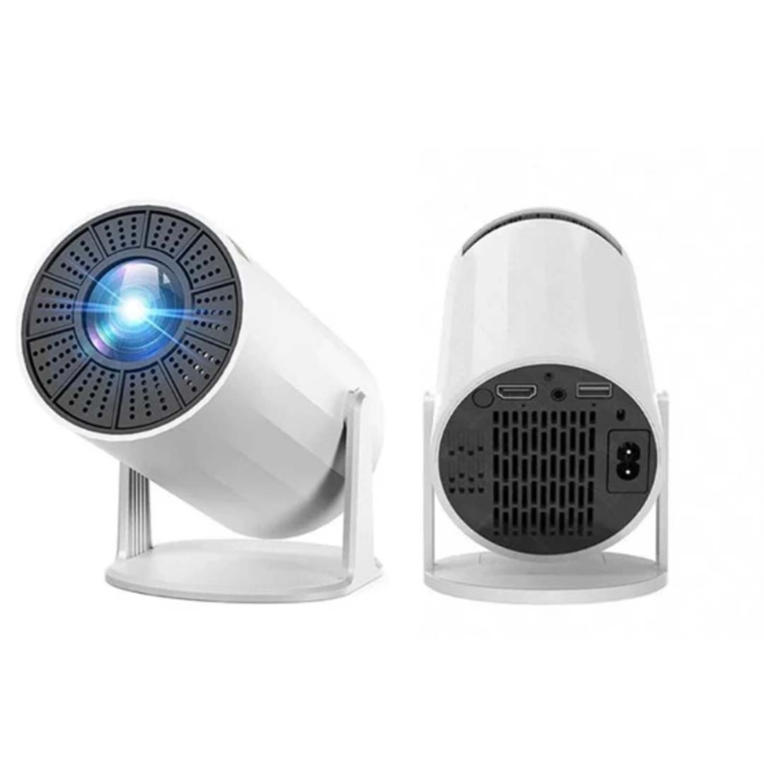 HY300 4K Portable Smart Projector | 2.69 inch TFT Display | 30000 hours Bulb Life | 40-130 inch Projection Size