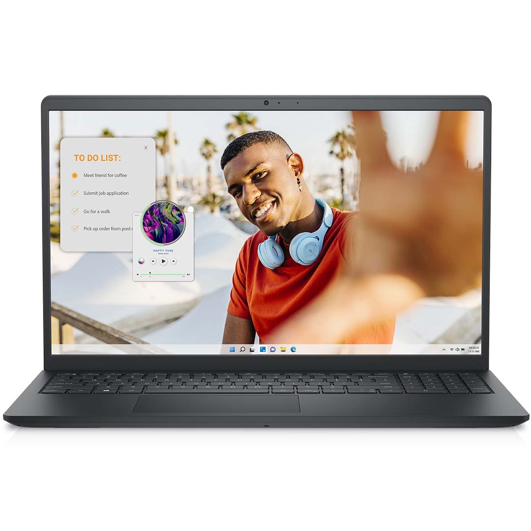 dell inspiron ryzen 5 front view