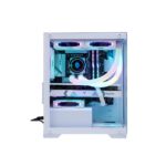 intel core i5 12400 rx580 pc back view