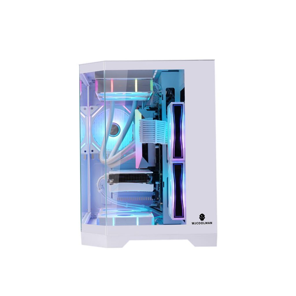 intel i5 14th gen rtx 3060 gaming pc front view