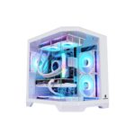 intel i5 14th gen rtx 3060 gaming pc front left view