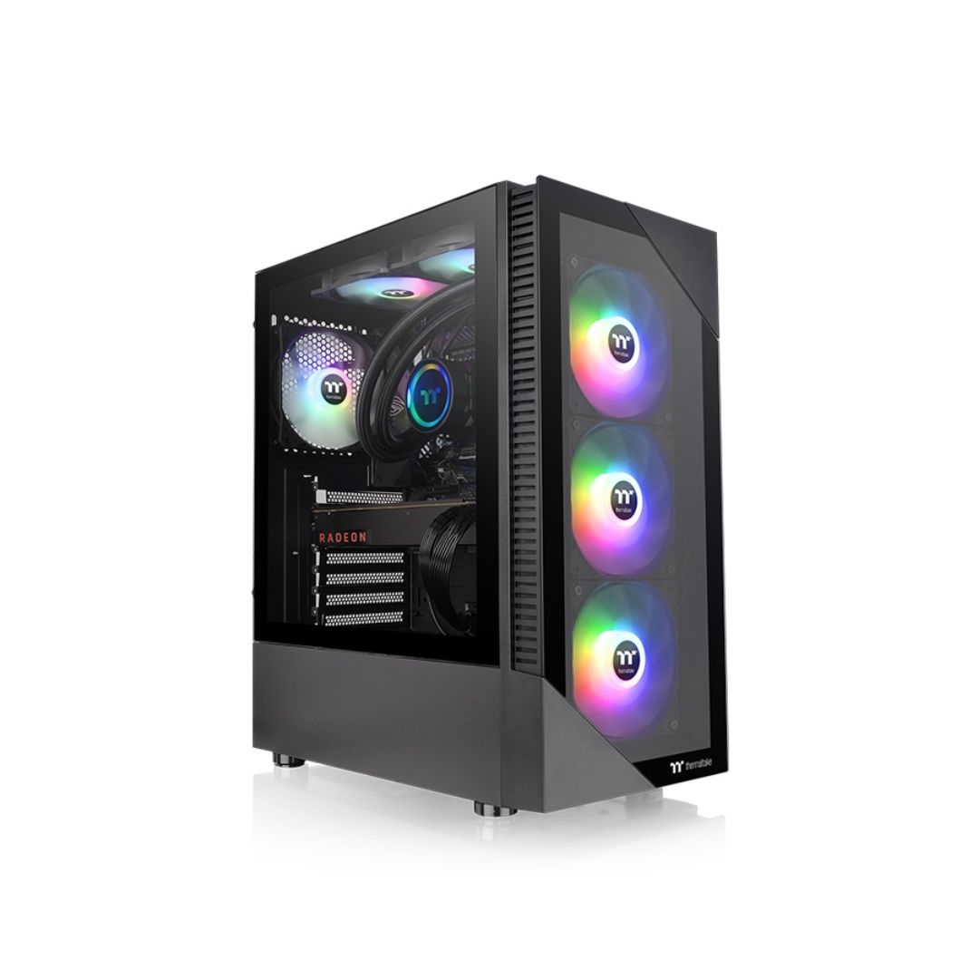 core i7 rtx 5070 gaming pc left side view