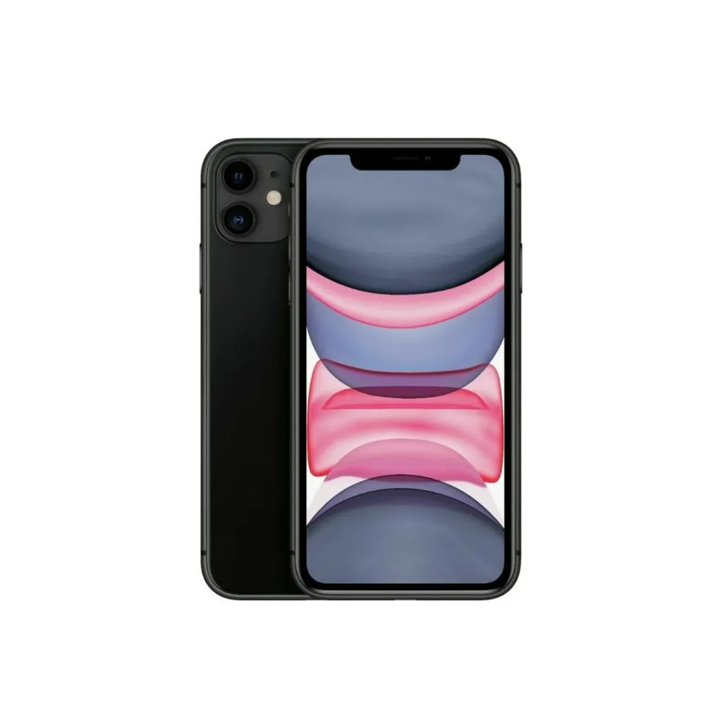 iphone 11 in black color