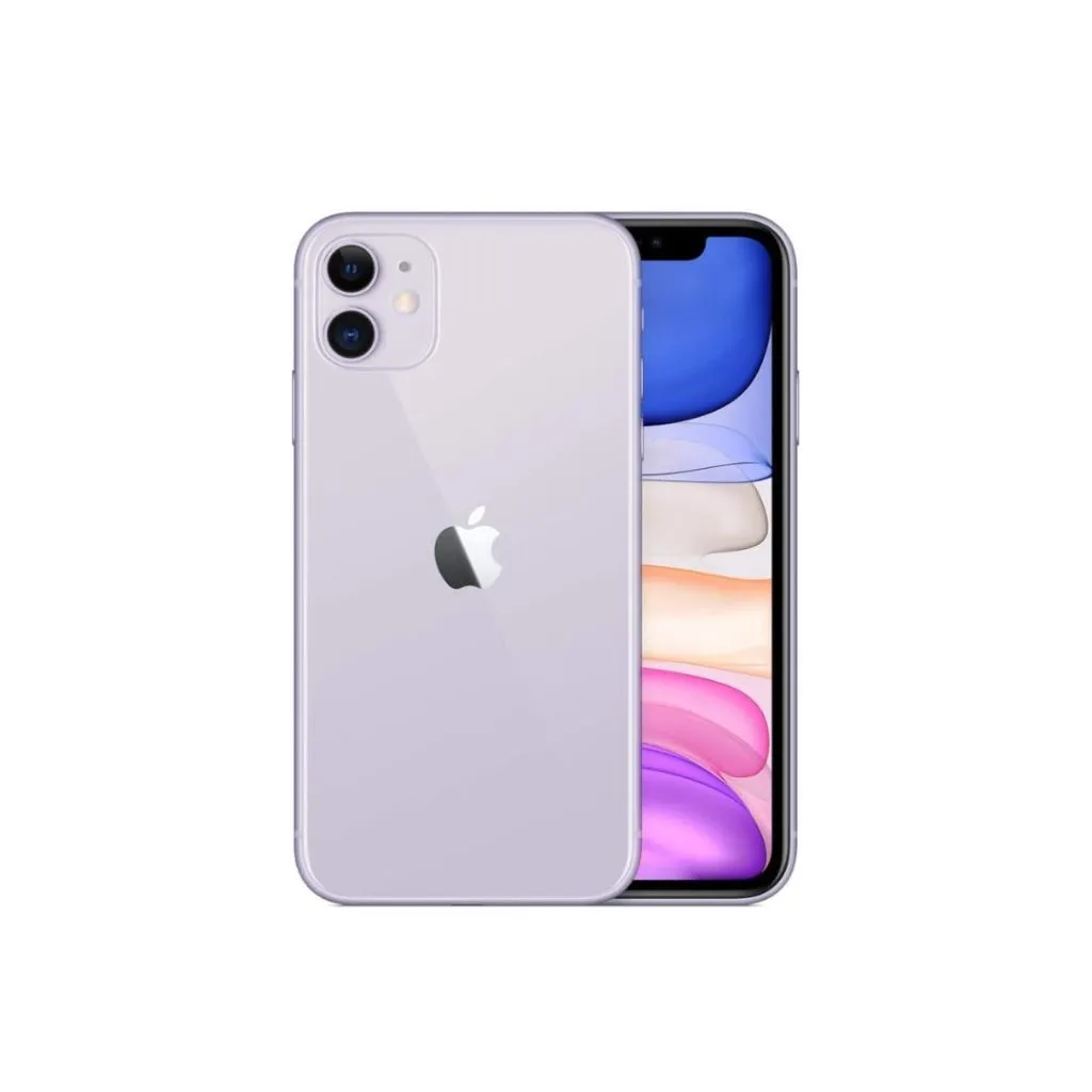 iphone 11 in purple color