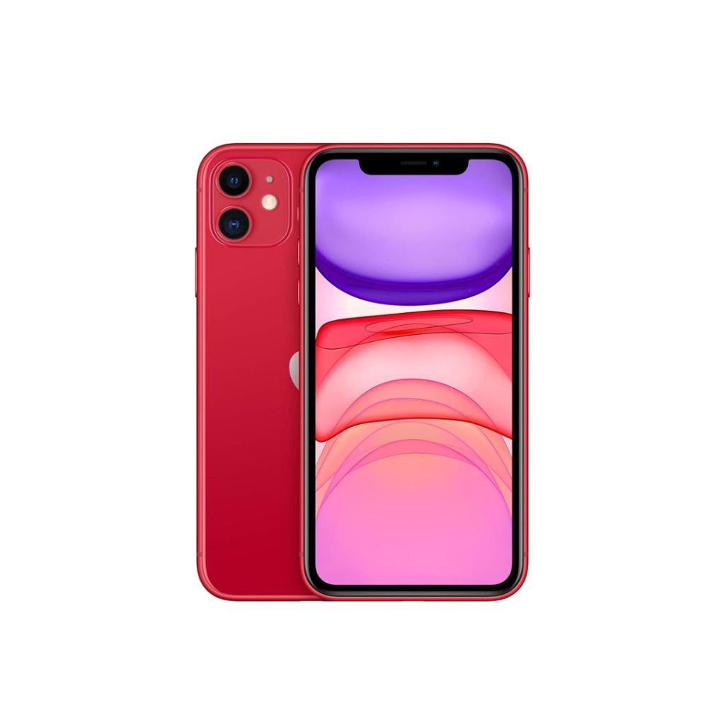 iphone 11 in red color