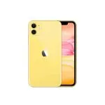 iphone 11 in yellow color