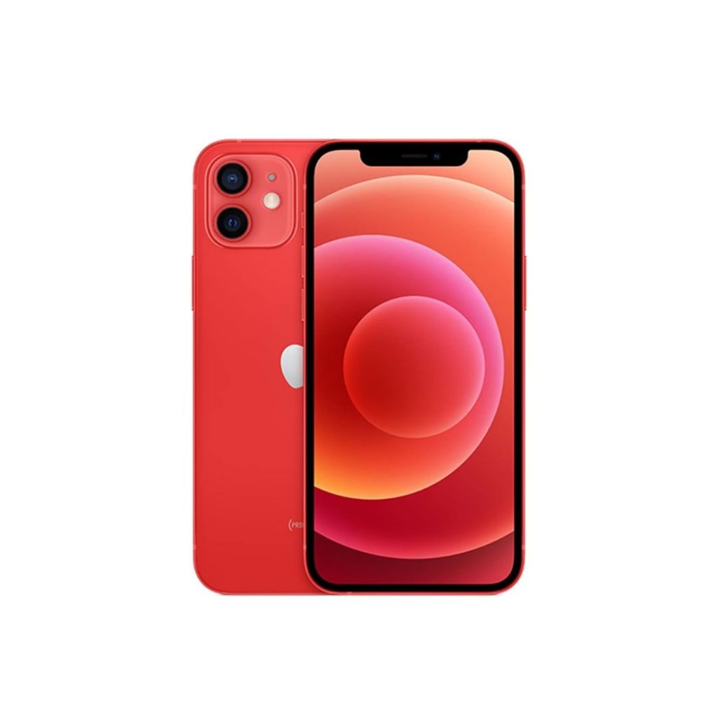 iphone 12 in red color