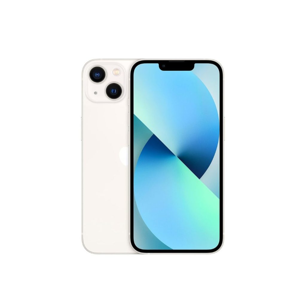 iphone 13 4gb ram in starlight color