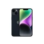 iphone 14 ios 16 front back view black