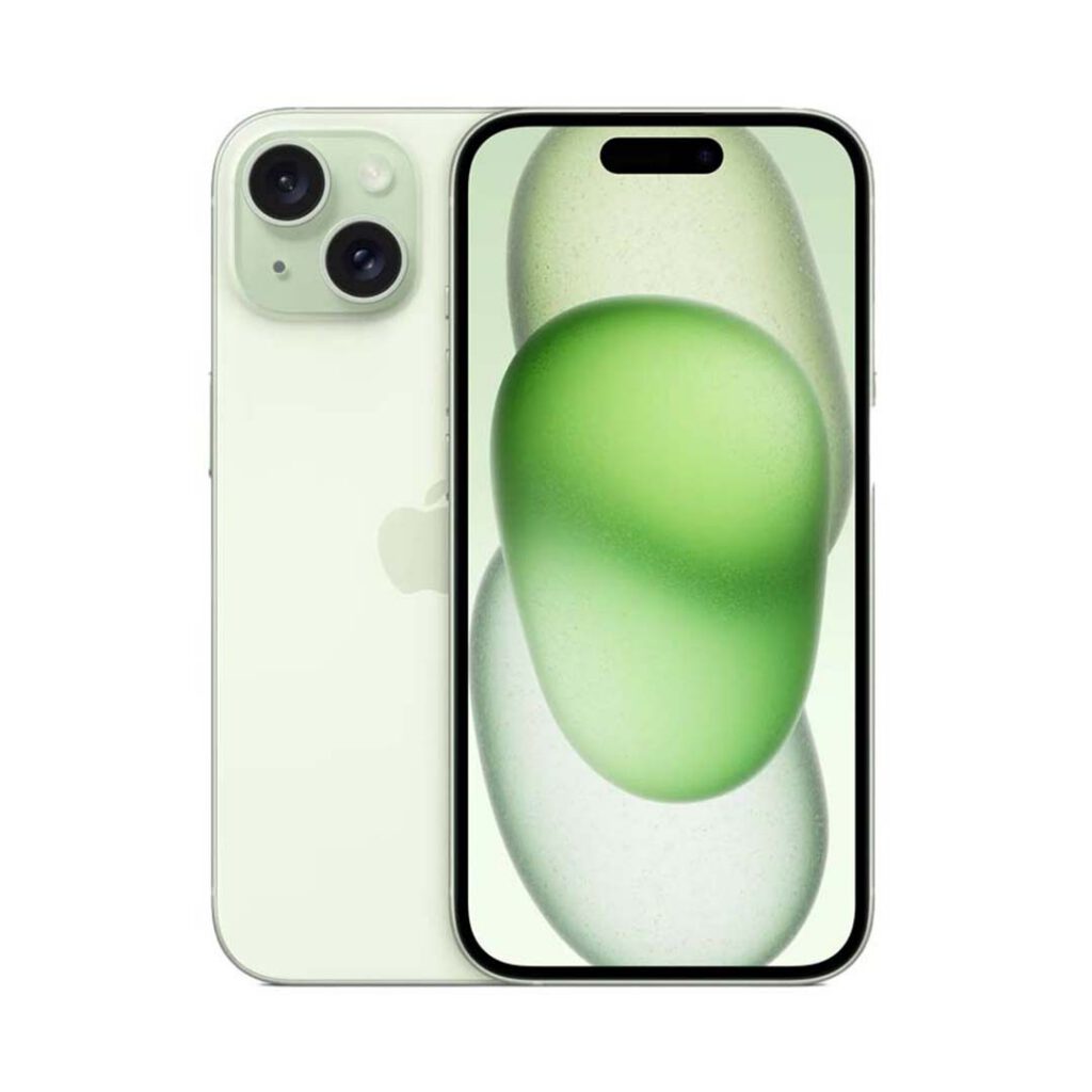 iphone 15 128gb front and back view
