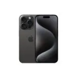 iphone 15 pro in black color