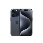 iphone 15 pro in blue color