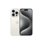 iphone 15 pro in white color