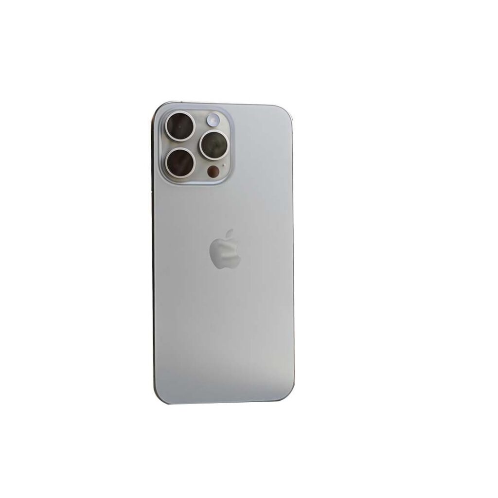 iphone 15 pro white titanium in nepal